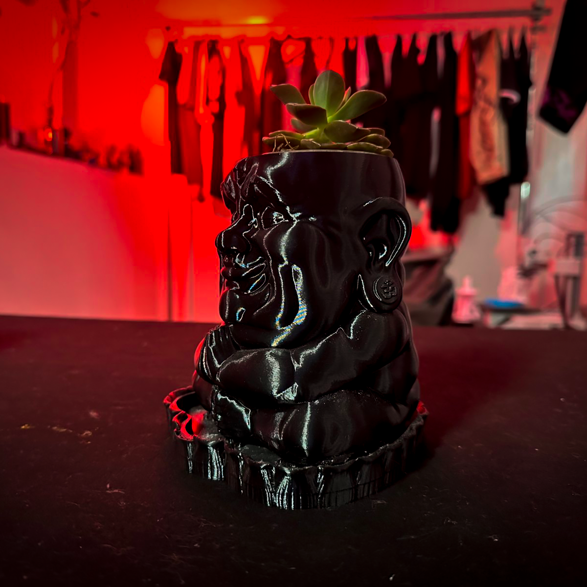 Buda Maceta Portalapices