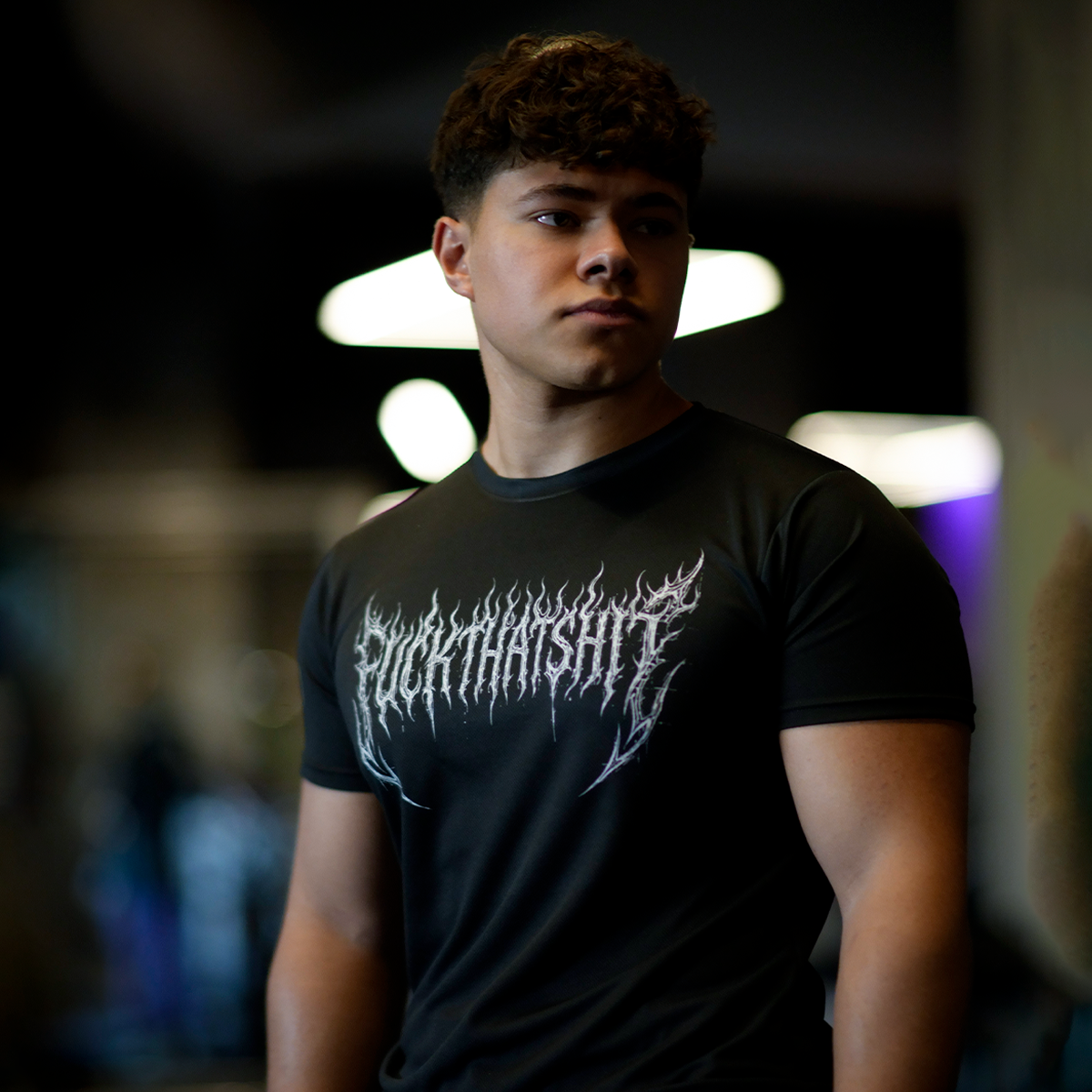 Playera Compresion Dragon Glitch