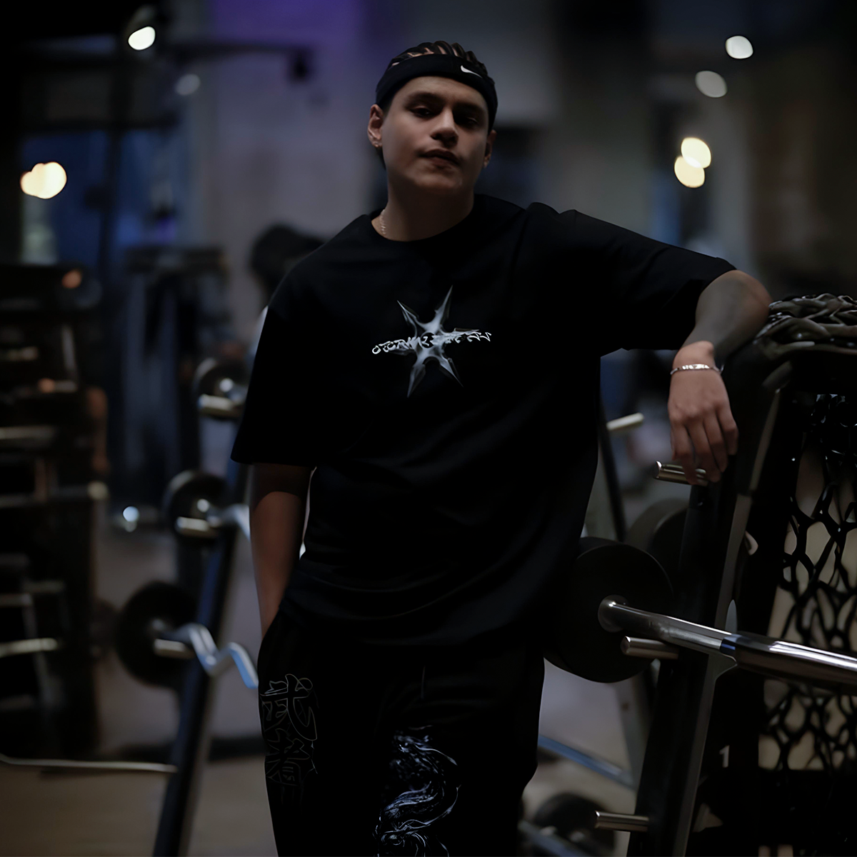 Playera Shuriken Star