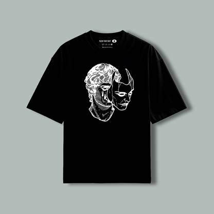 Playera Classic Oversize Adán