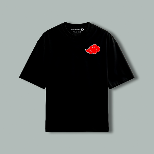 Playera Oversize Nube Akatsuki