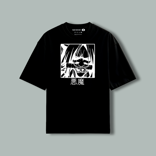 Playera Oversize Oni Shinigami