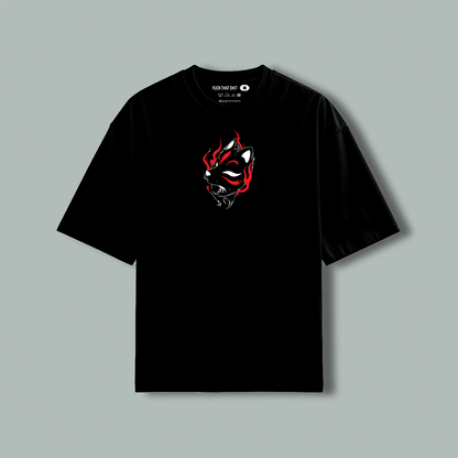 Playera Classic Oversize Kichiro El Zorro Samurai