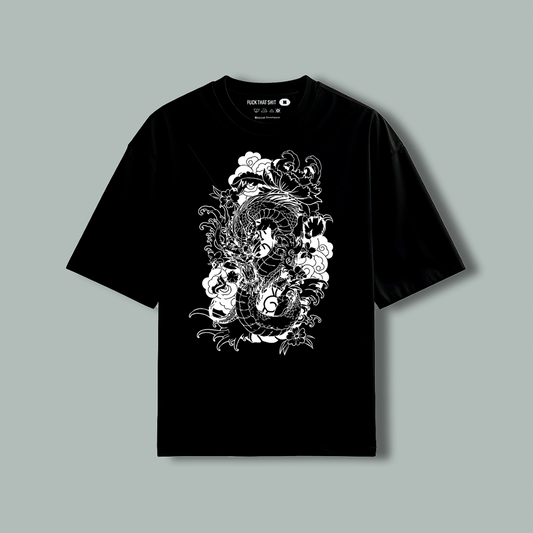 Playera Dragon Nube