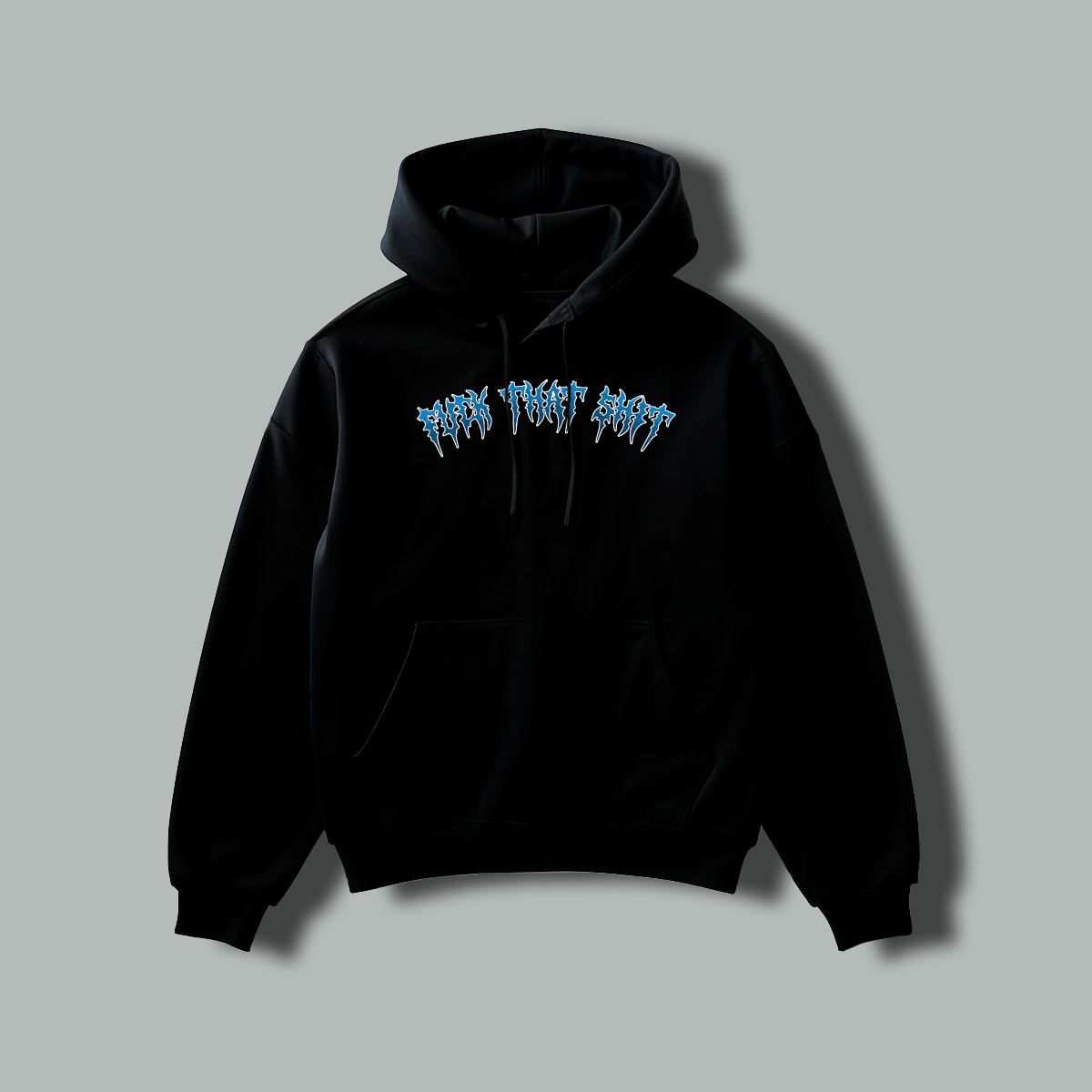 Hoodie New Tigre Blue Neo Streetwear