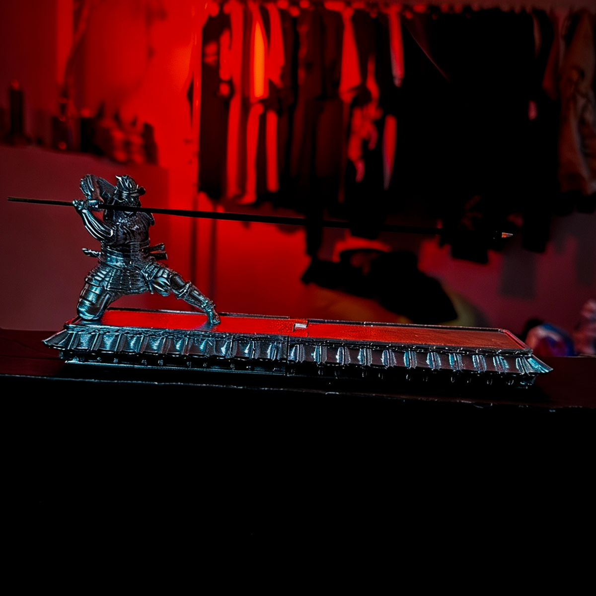 Porta inciensos samurai