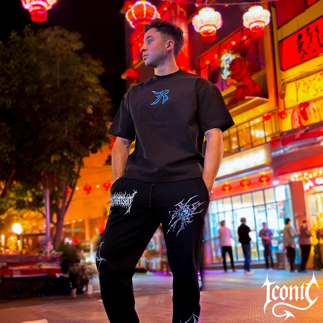 Playera Prime Iconic Dragon Fire Crhome