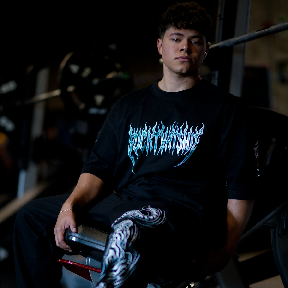 Jogger Baggy Tiger Chrome Thunder