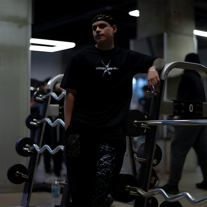 Playera Shuriken Star