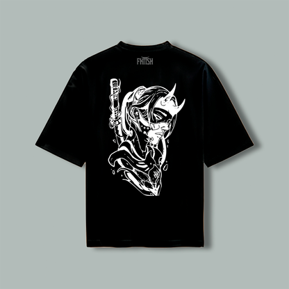 Playera Oversize New Waifu Return