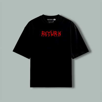 Playera Oversize New Waifu Return