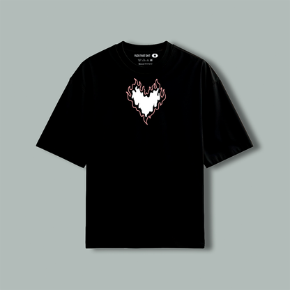Playera Classic Dragon Rosa Corazon