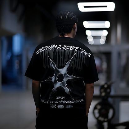 Playera Shuriken Star