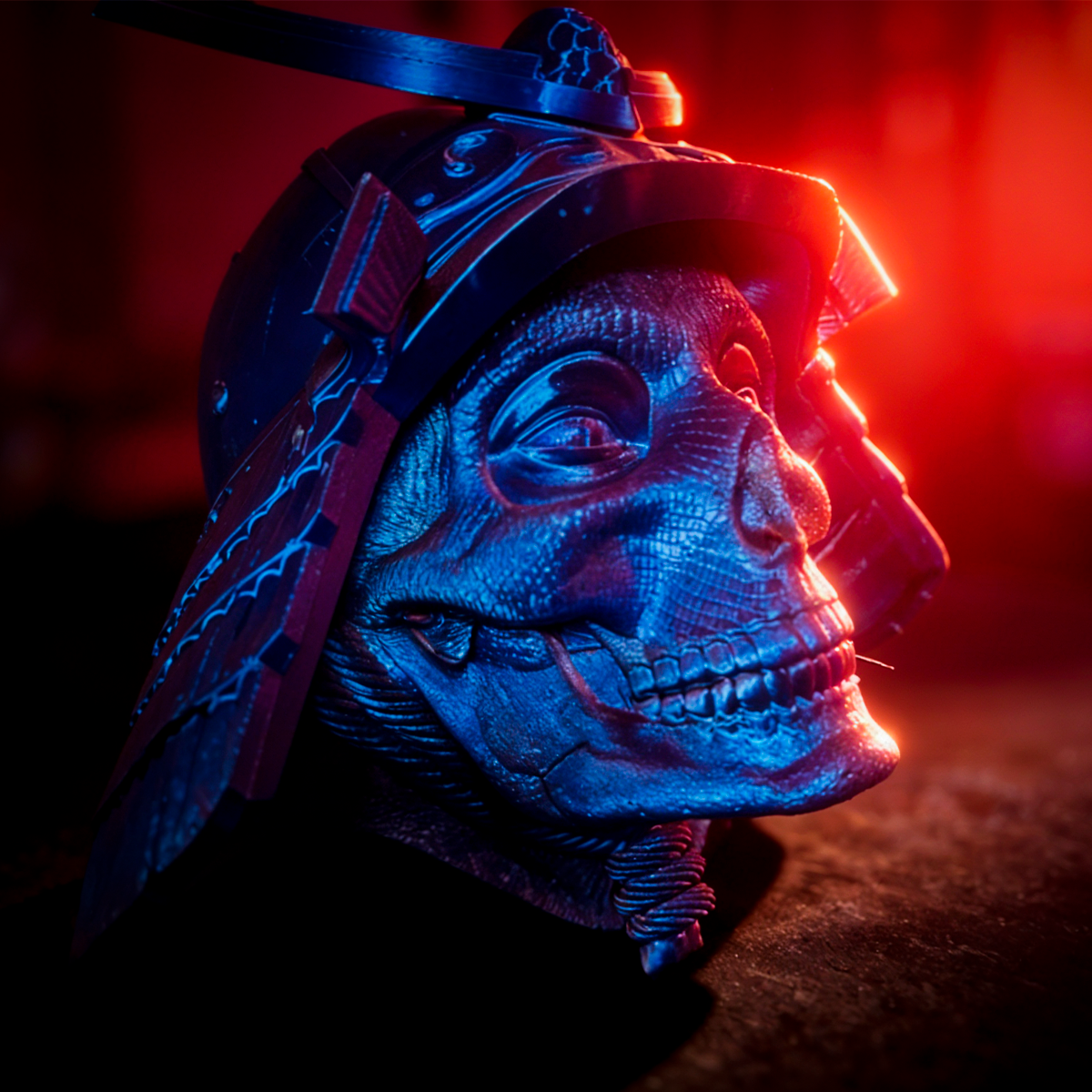 The Ghost Ronin Chrome