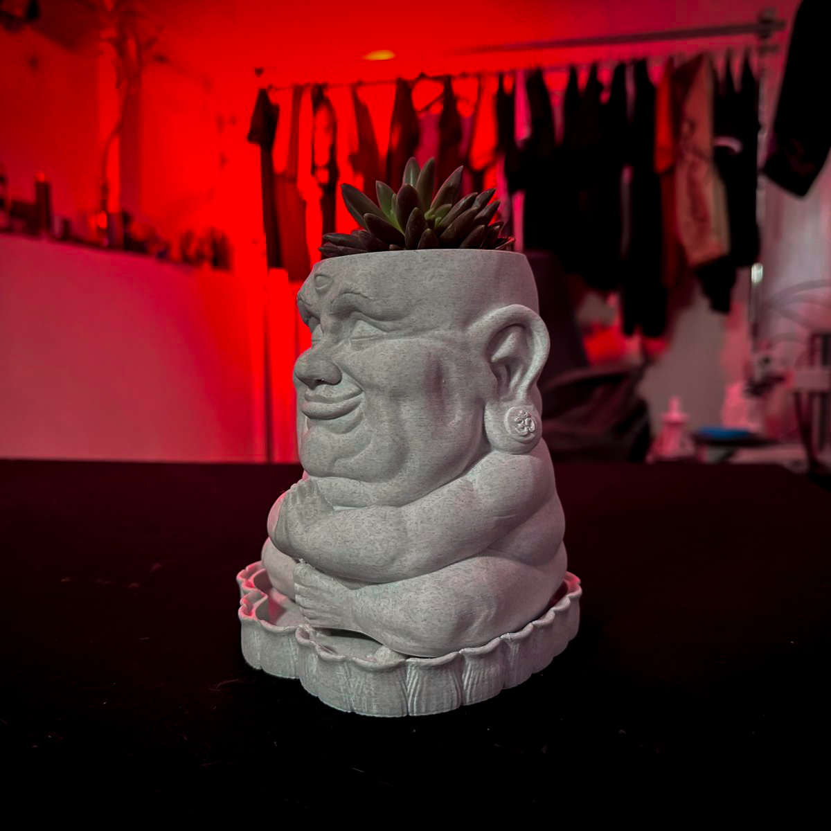 Buda Maceta Portalapices