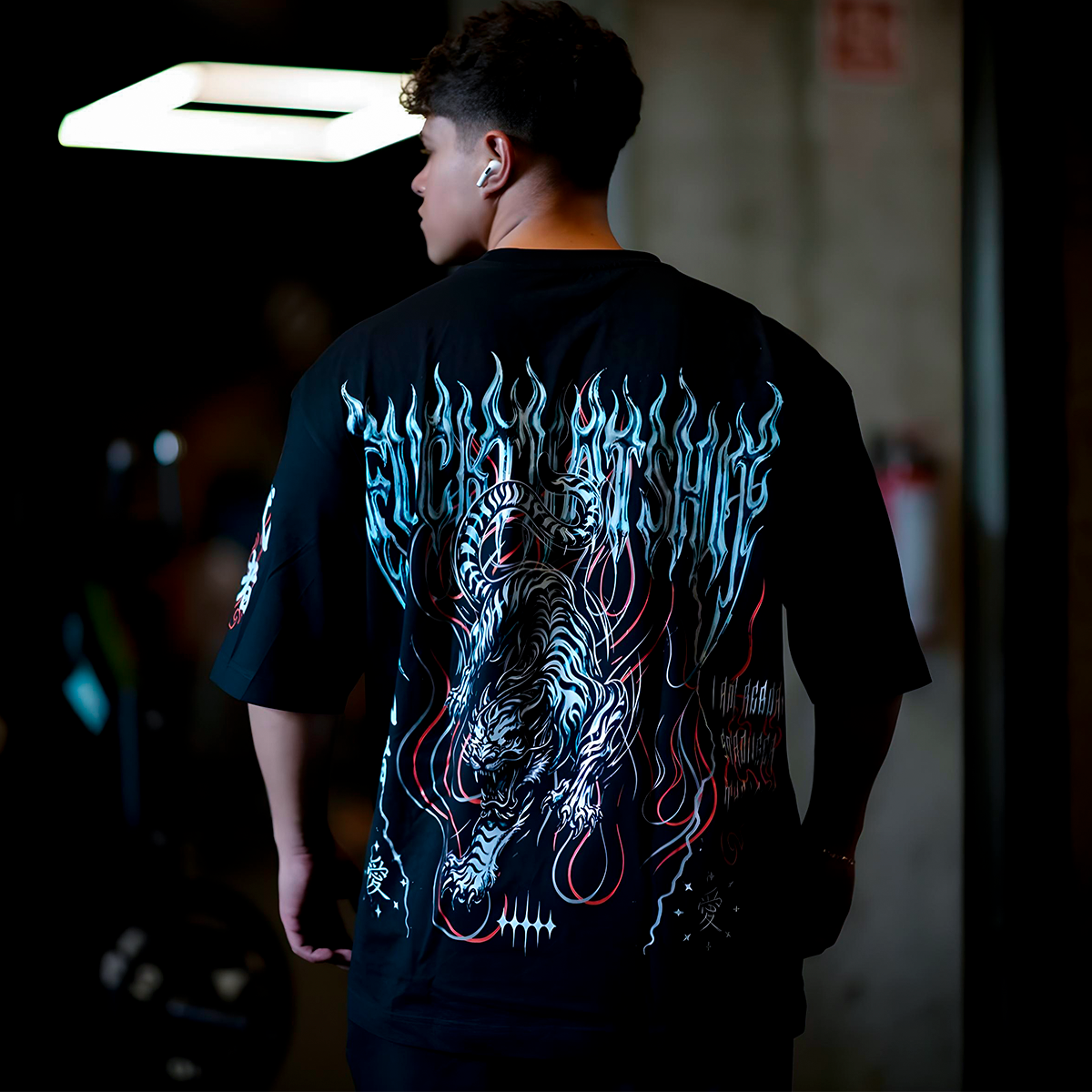 Playera Tiger Chrome Thunder