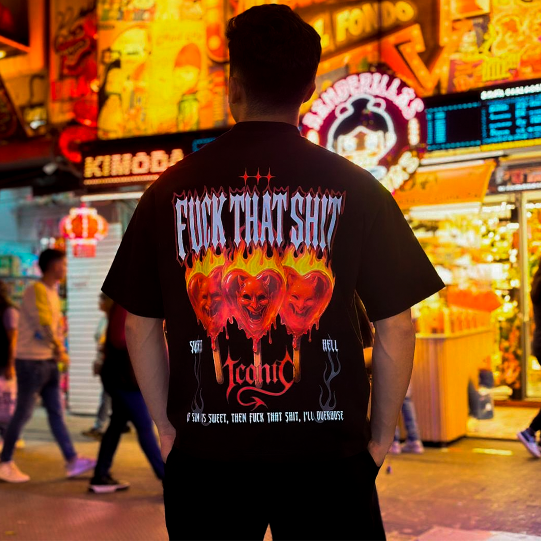 Playera Prime Hells Candy