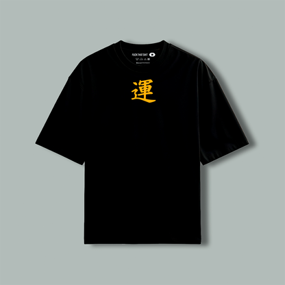 Playera Classic Oversize Gato Oni