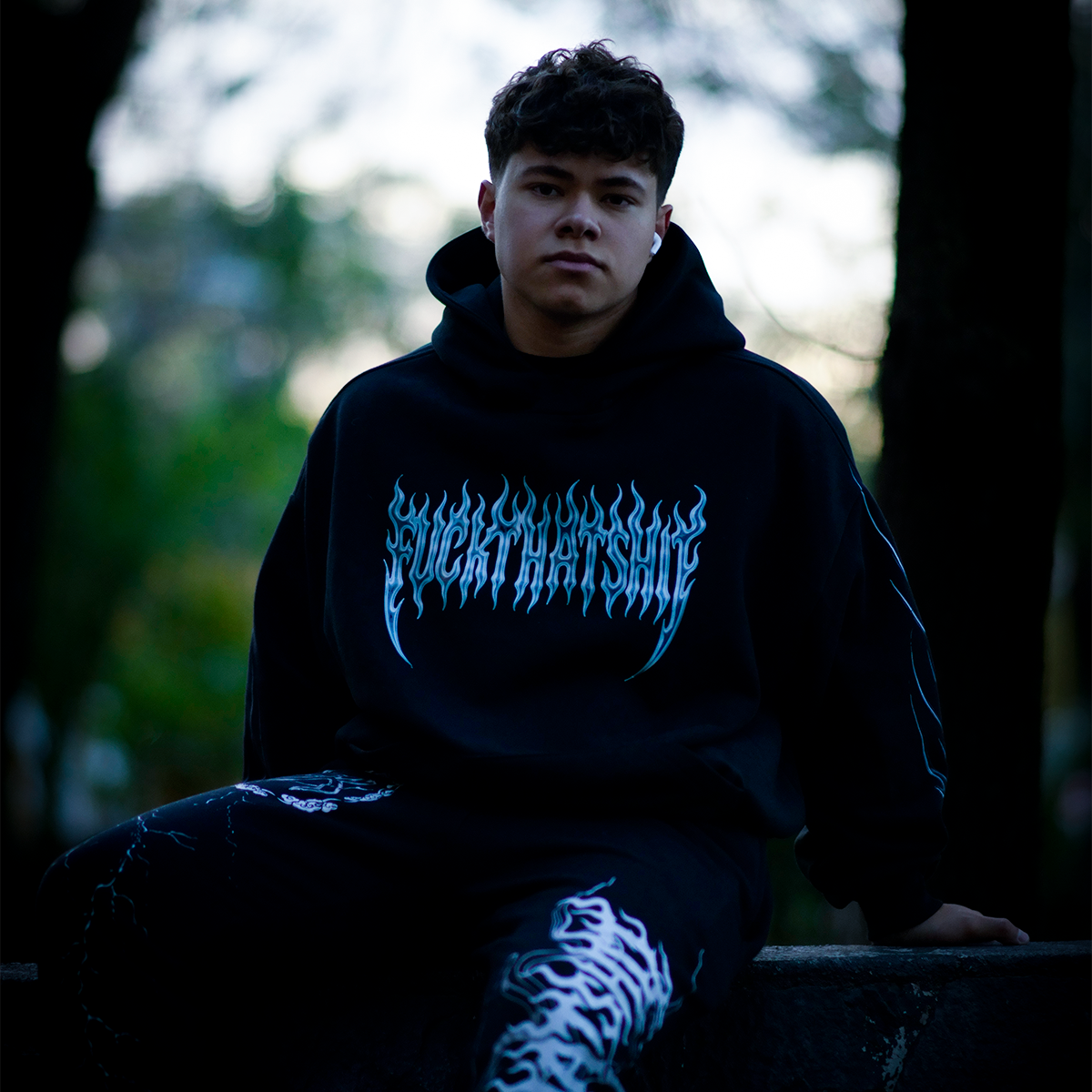 Hoodie Oni Chrome Snake