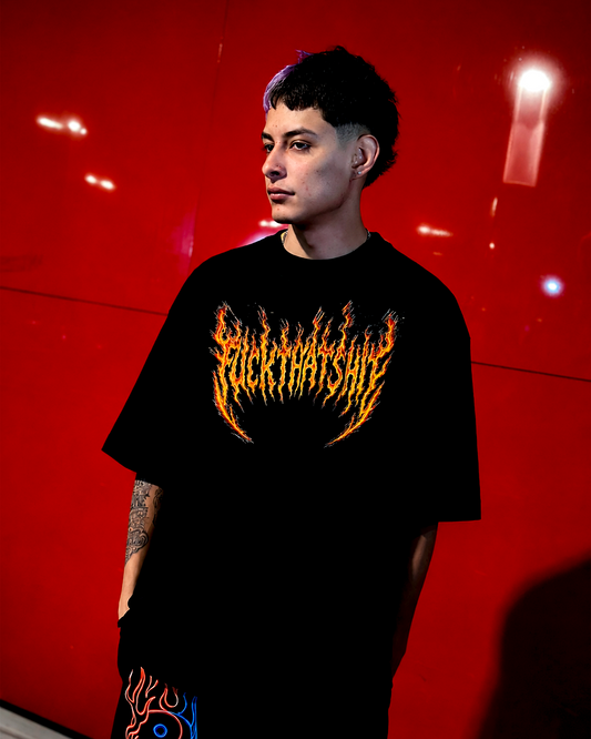 Playera Ultra Prime Flame Horse