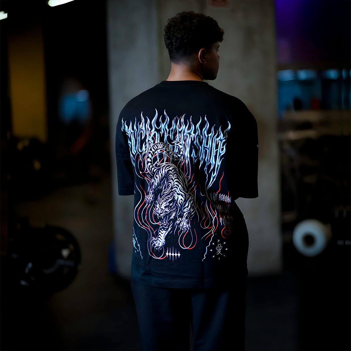 Playera Tiger Chrome Thunder