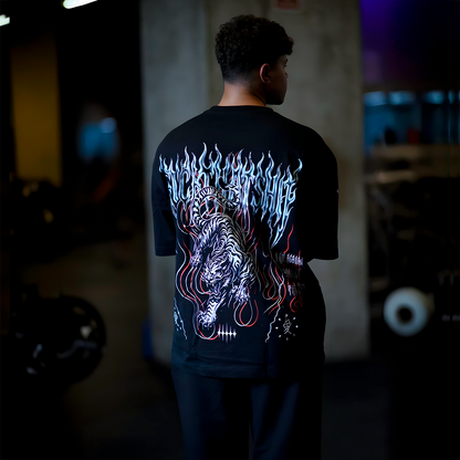 Jogger Baggy Tiger Chrome Thunder