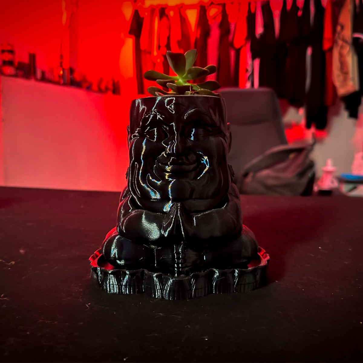 Buda Maceta Portalapices