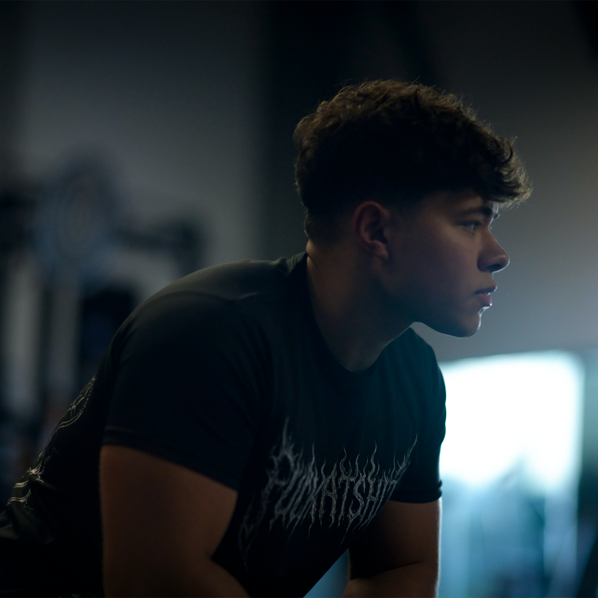 Playera Compresion Dragon Glitch