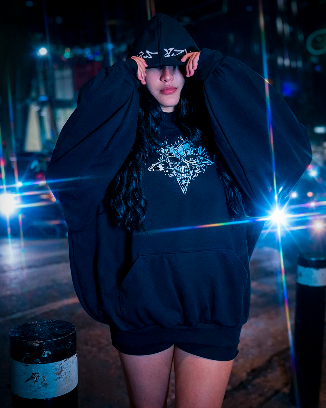 Hoodie Prime Star Skull