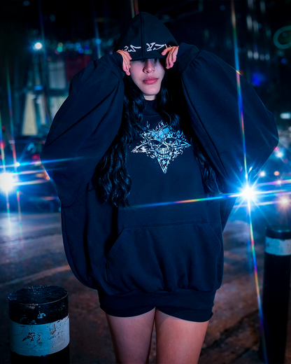 Hoodie Prime Star Skull