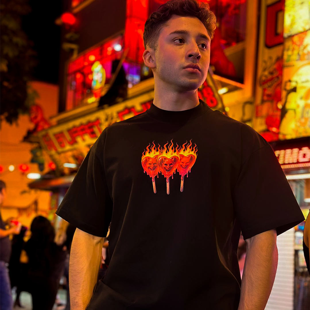 Playera Prime Hells Candy