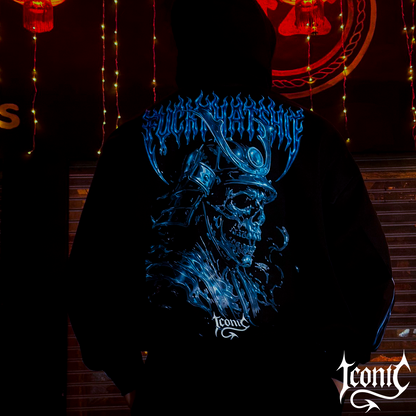 Hoodie Iconic Ice Chrome Samurai