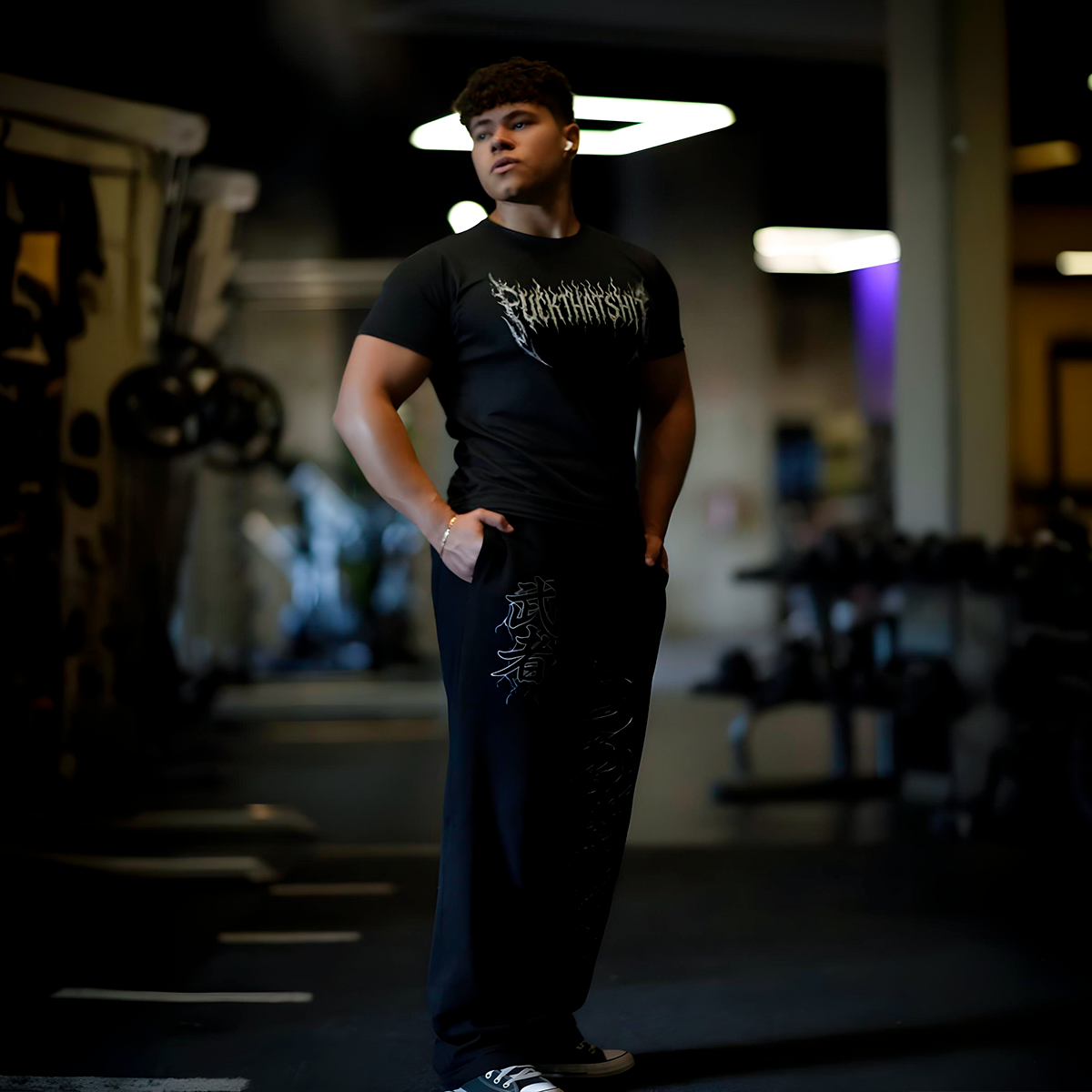 Playera Compresion Dragon Glitch