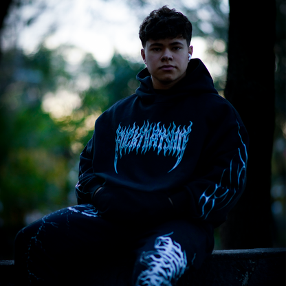 Hoodie Oni Chrome Snake