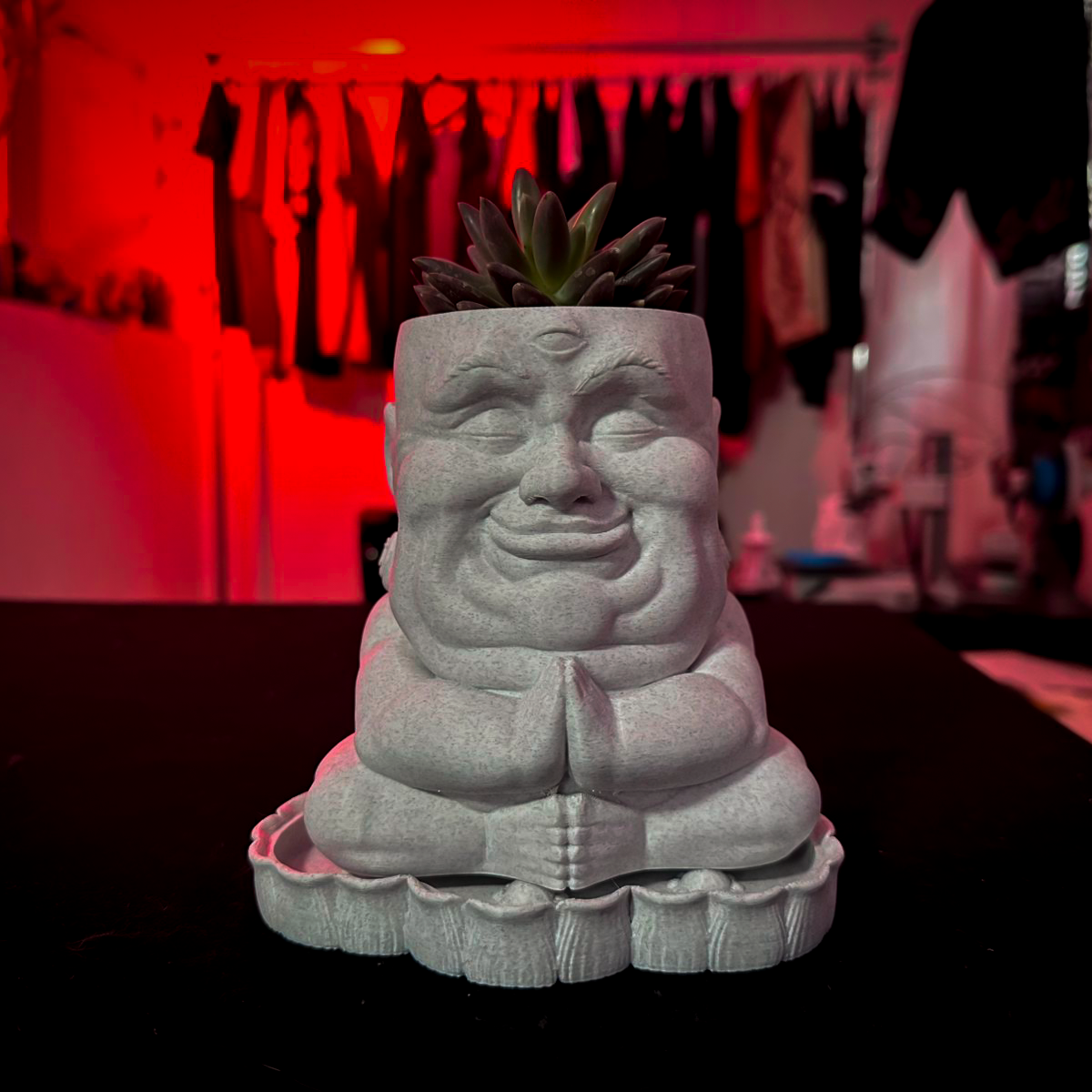 Buda Maceta Portalapices