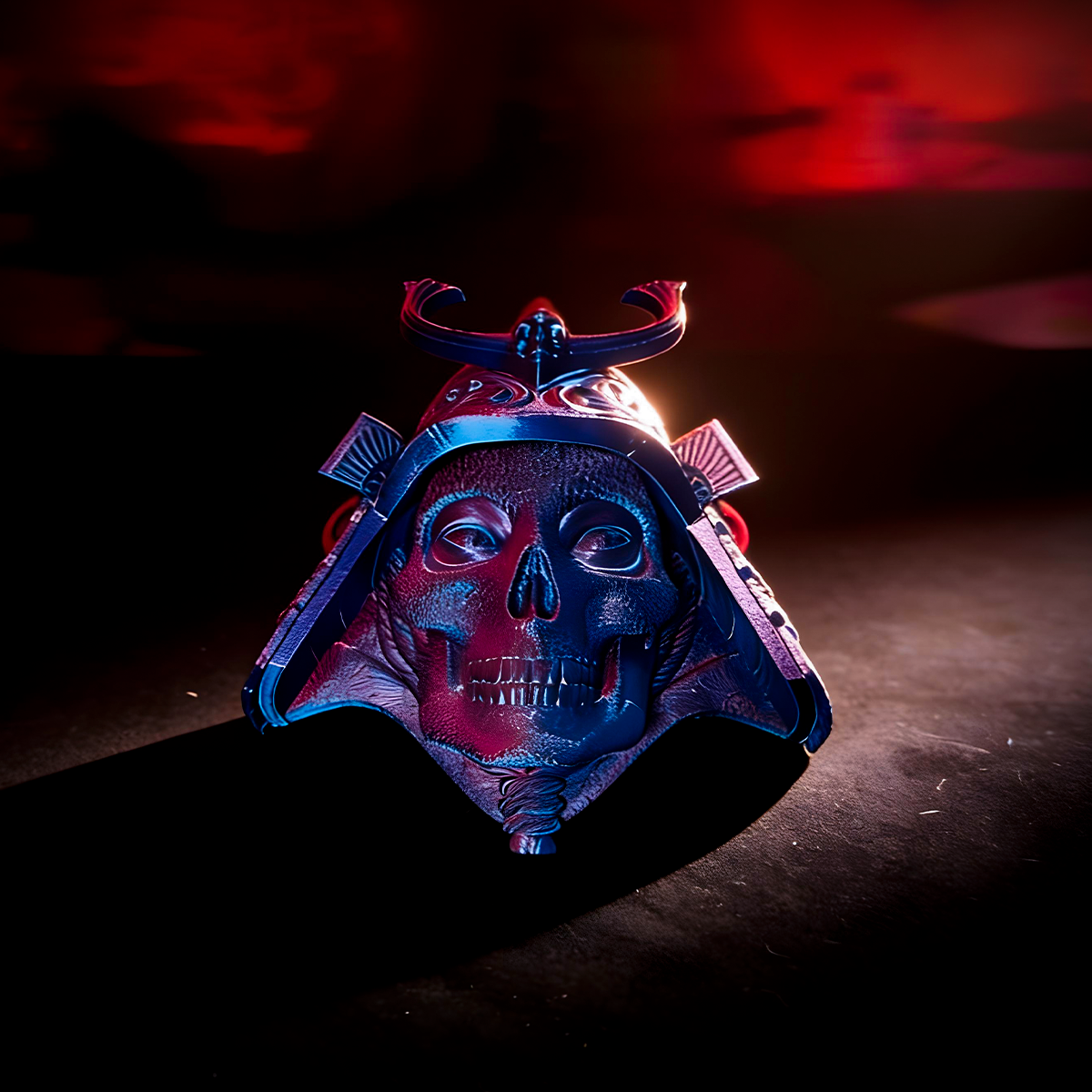 The Ghost Ronin Chrome