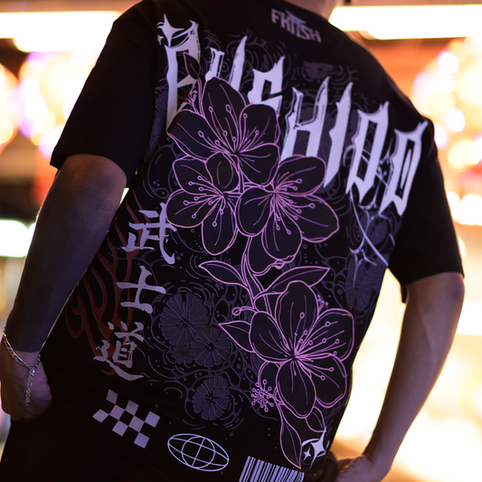 Playera Busido Sakura Moda Urabana