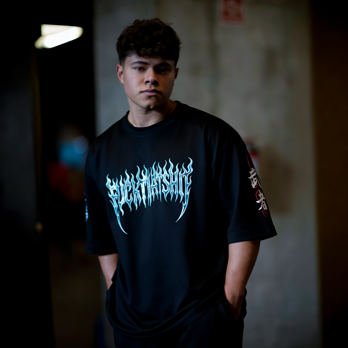 Playera Tiger Chrome Thunder