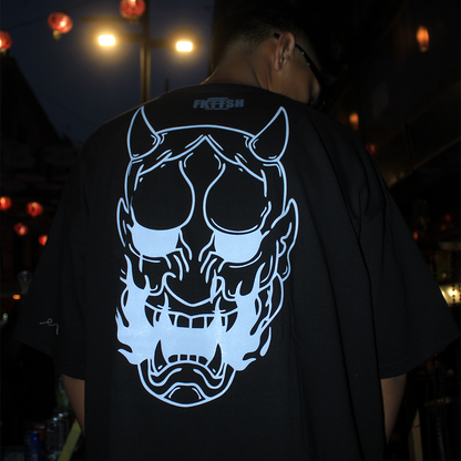 Playera Oversize Oni Classic Return