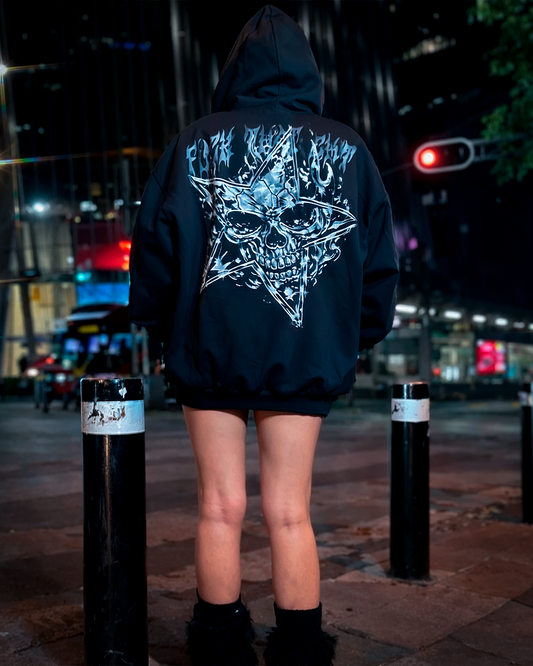 Hoodie Prime Star Skull