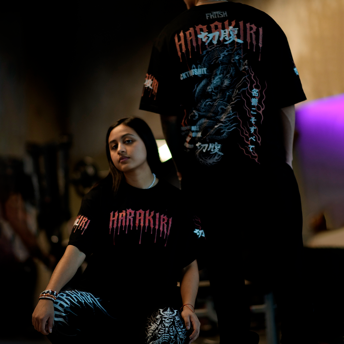 Playera Fury Dragon