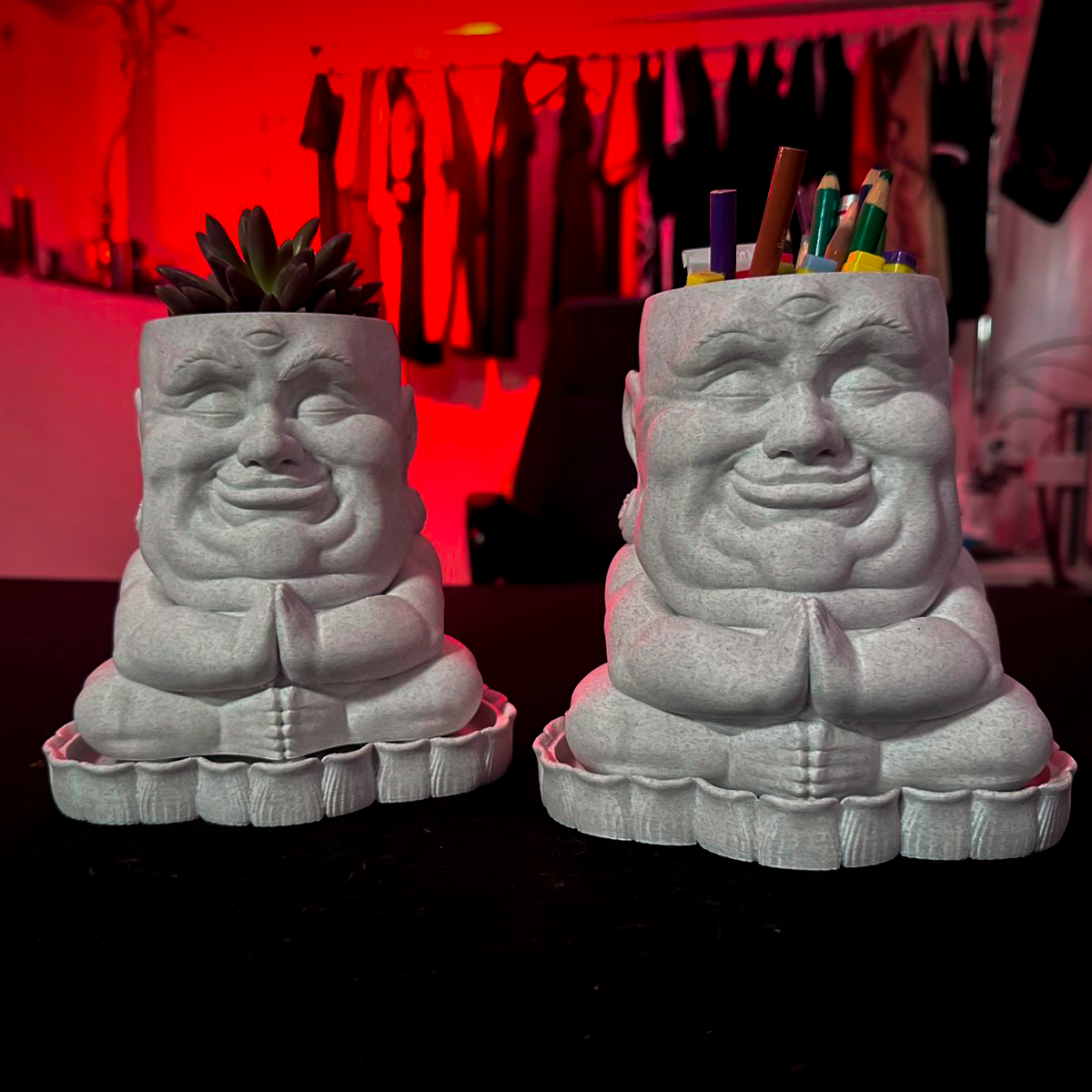 Buda Maceta Portalapices