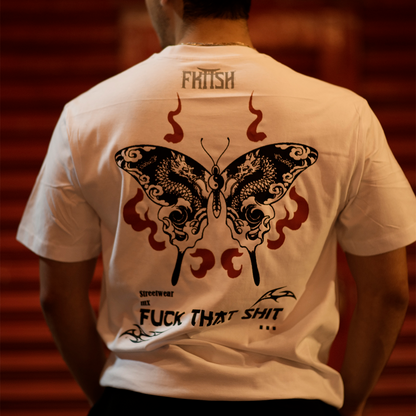 Playera Butterfly Gi  Moda Urabana