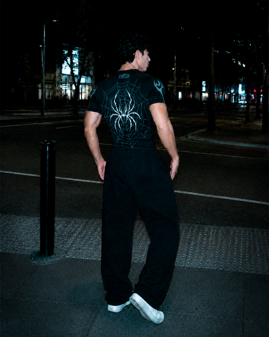 Playera Compresion Hyper Spider