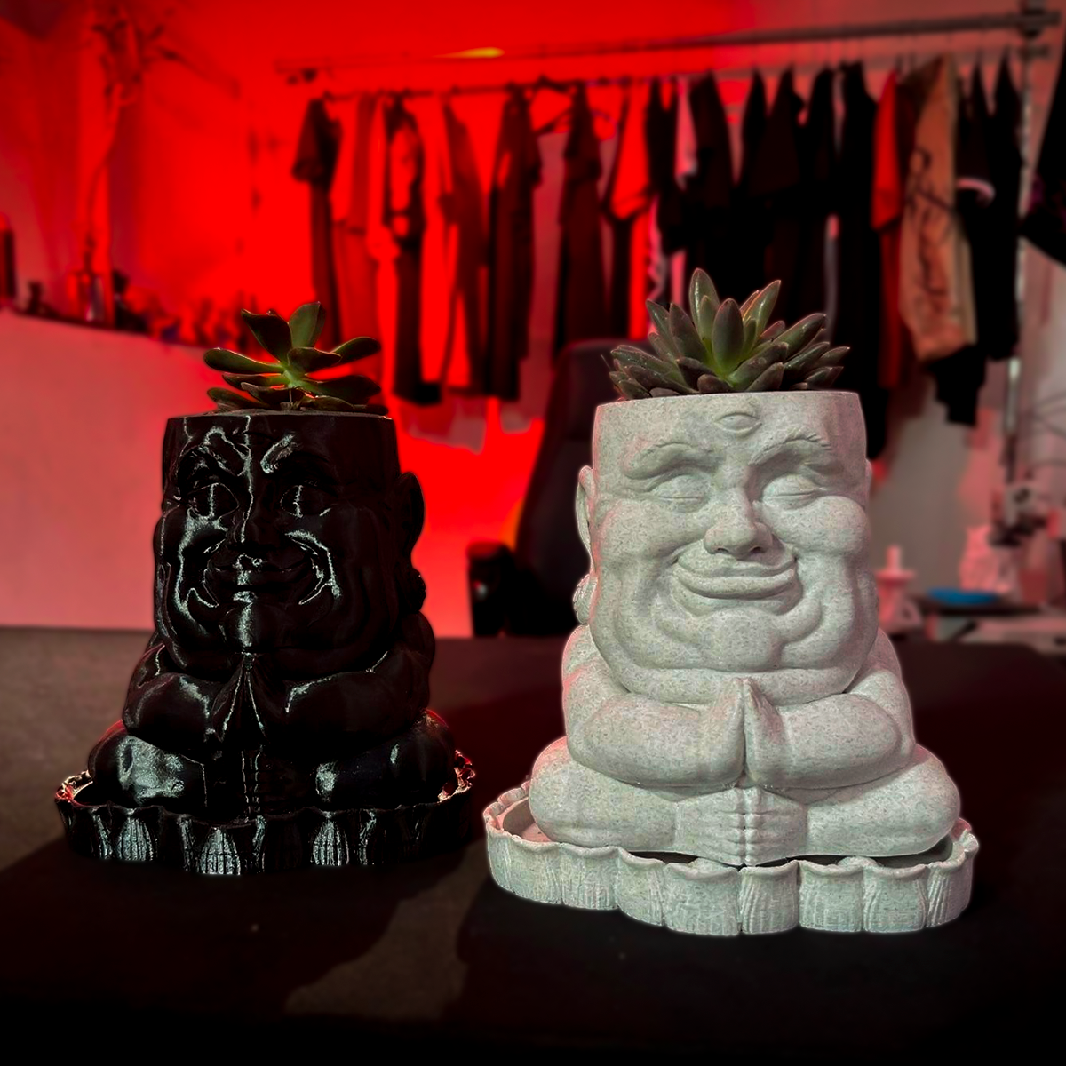 Buda Maceta Portalapices