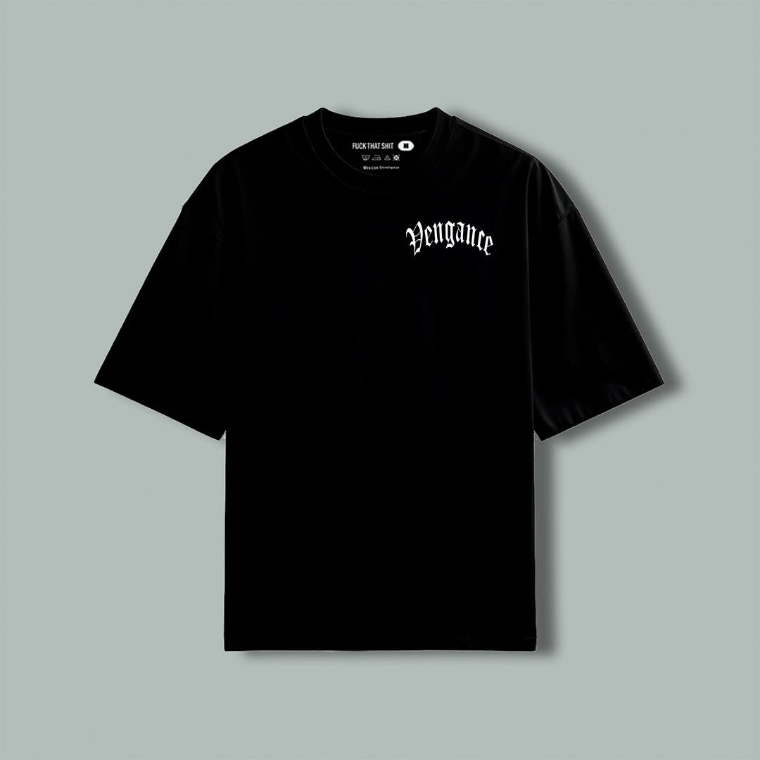 PLAYERA PRIME OVERSIZE VENGANCE