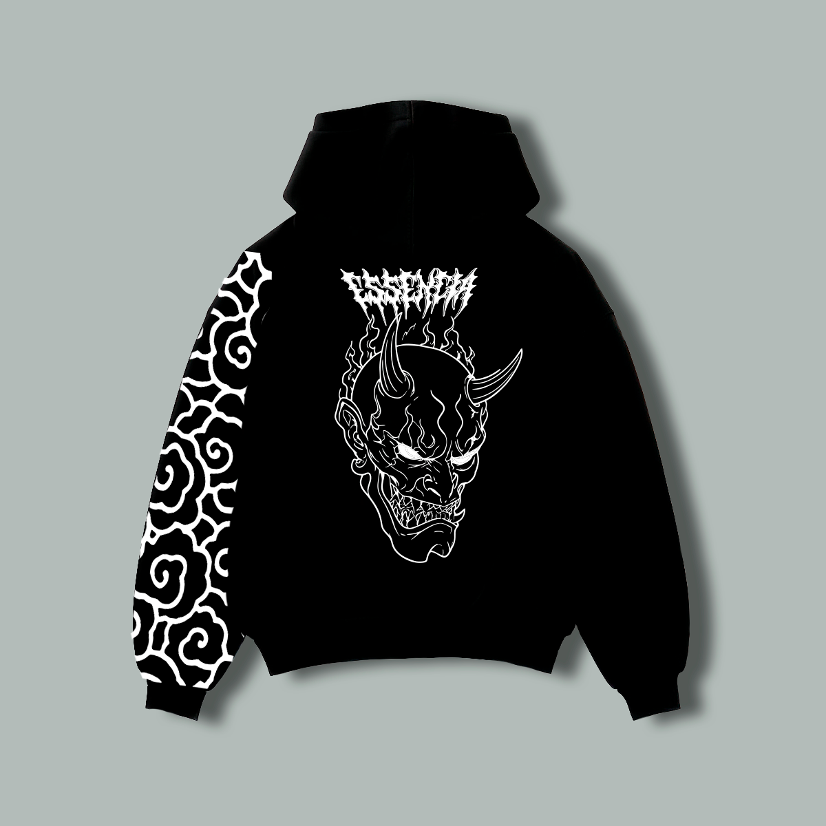 Hoodie Demon Steetwear Neo Japones ESENCIA