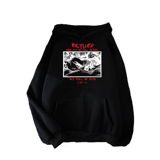 Sudadera Oversize LUCIFER