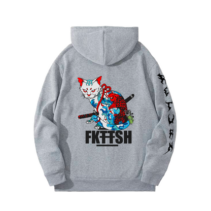 Sudadera Gato FK