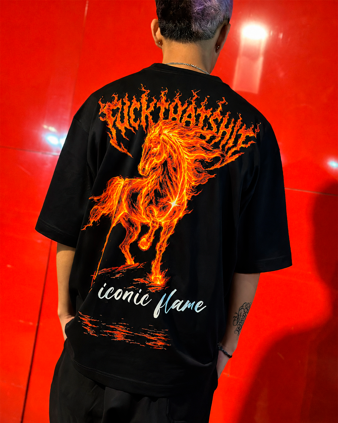 Playera Ultra Prime Flame Horse